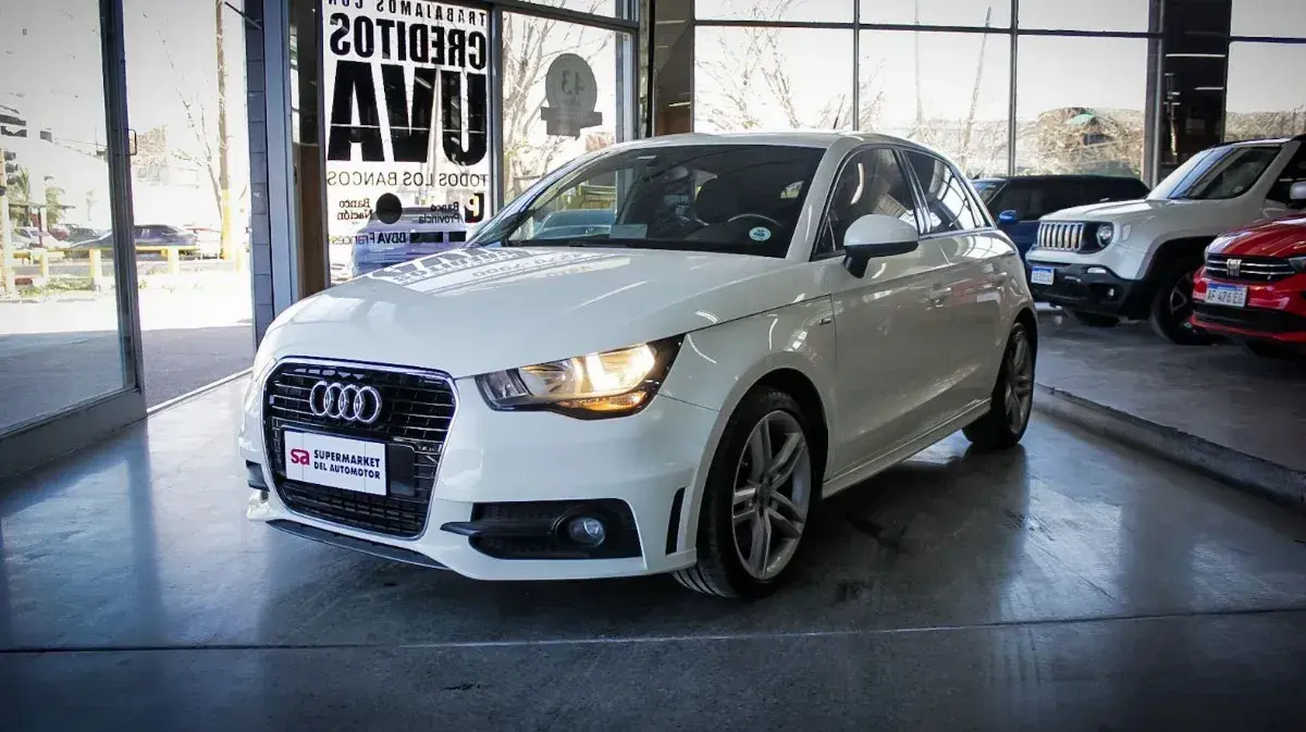 Audi A1 Sportback 1.4 S Line Tfsi 185Cv Stronic 2015 - foto 1