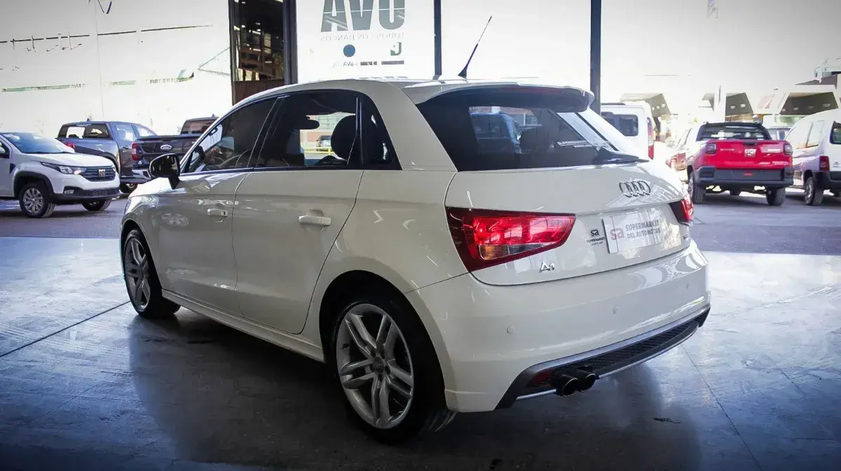 Audi A1 Sportback 1.4 S Line Tfsi 185Cv Stronic 2015 - foto 5