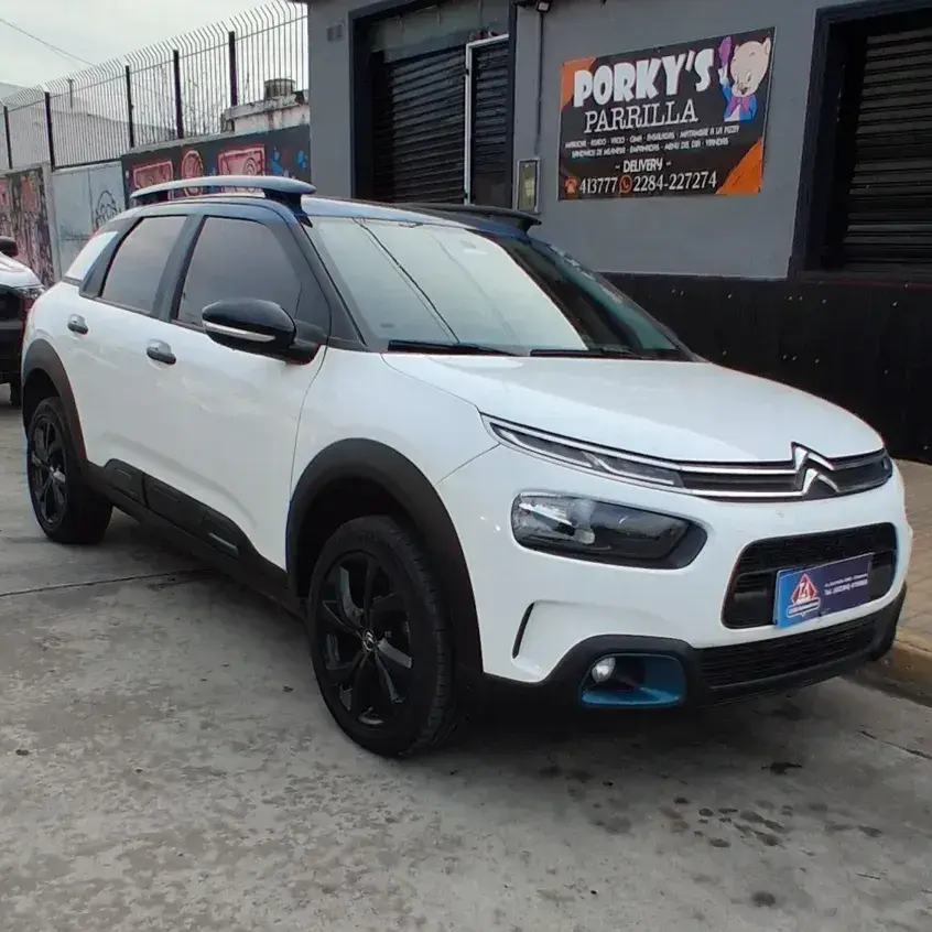 Citroën C4 Cactus 1.6 Vti 115 Rip Curl At 2021 - foto 1