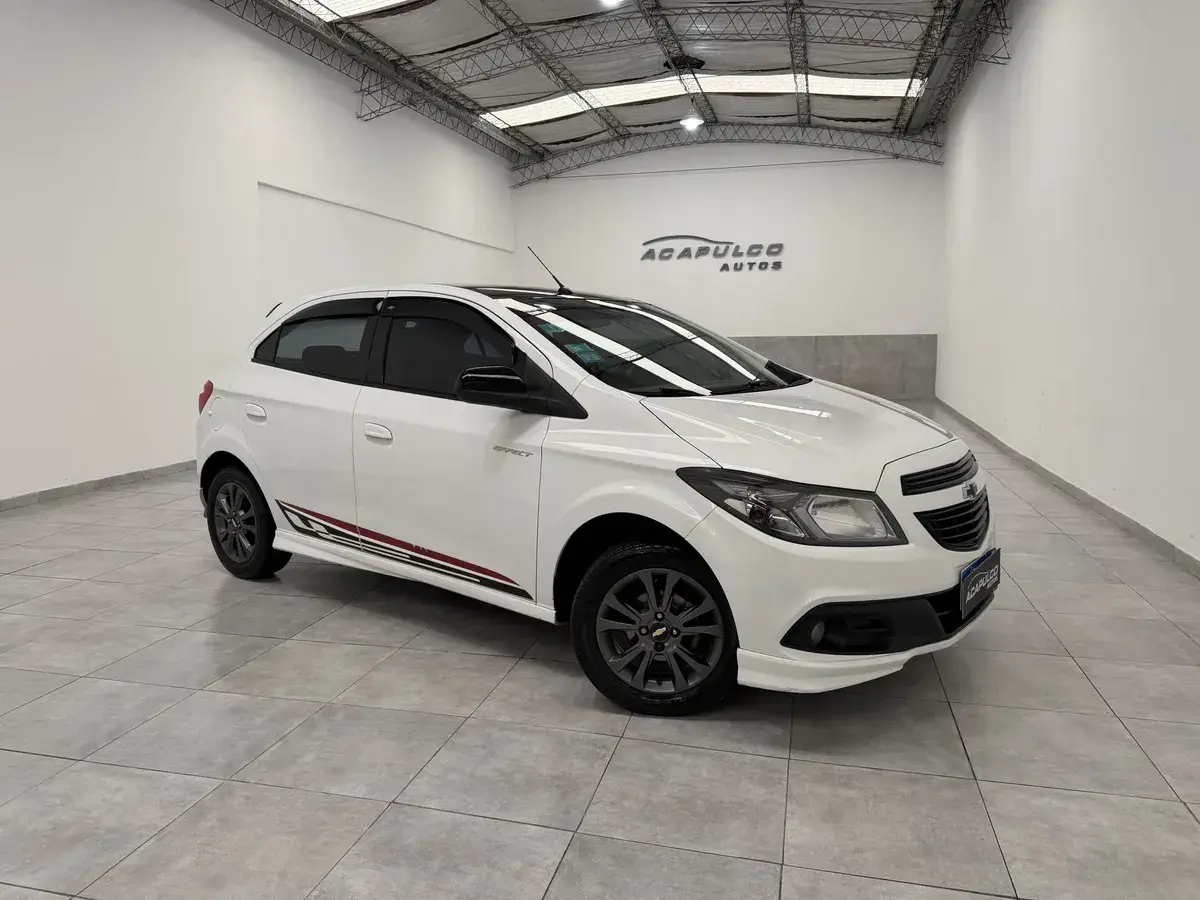 Chevrolet Onix 1.4 Effect 98Cv 2016 - foto 5