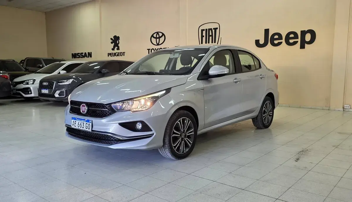 Fiat Cronos 1.8 16V Precision 2021 - foto 5