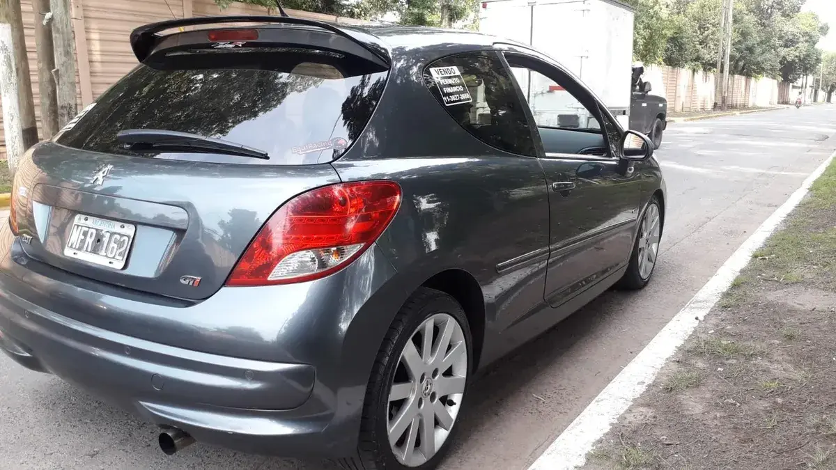 Peugeot 207 1.6 Gti 156Cv 2013 - foto 5