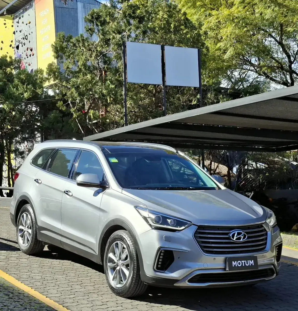 Hyundai Grand Santa Fé 3.3L 4Wd 2017 - foto 3