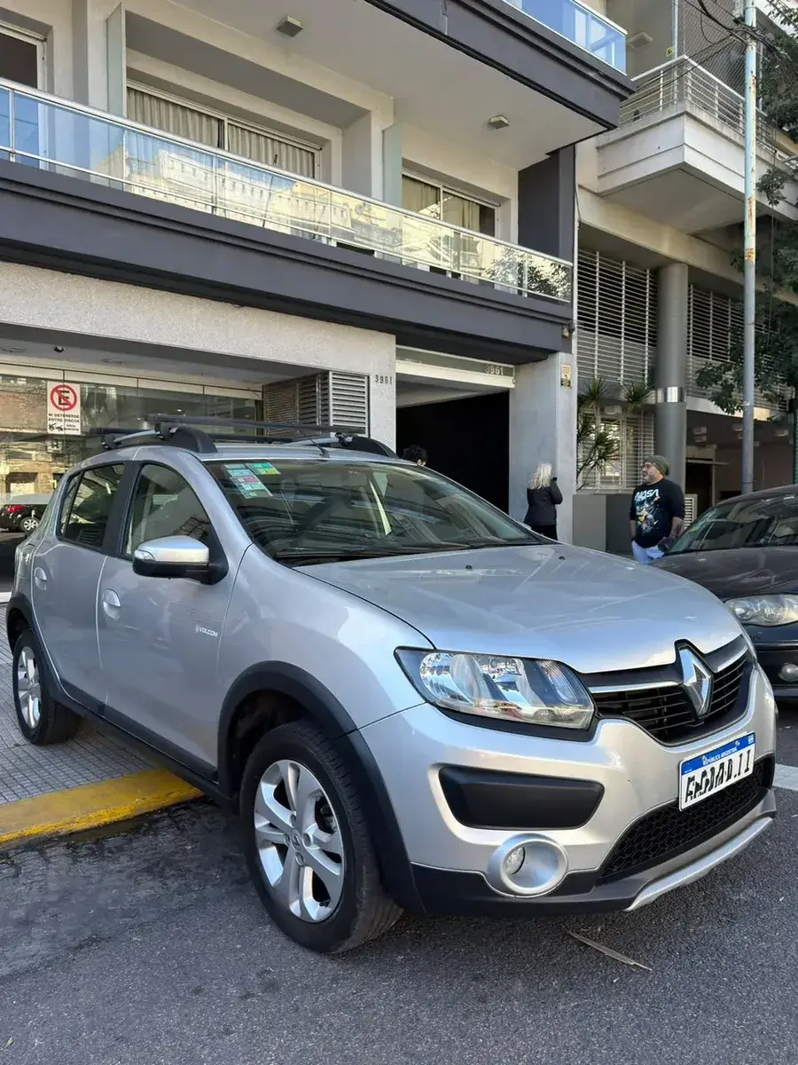 Renault Sandero Stepway 1.6 Sl Volcom 2019 - foto 3