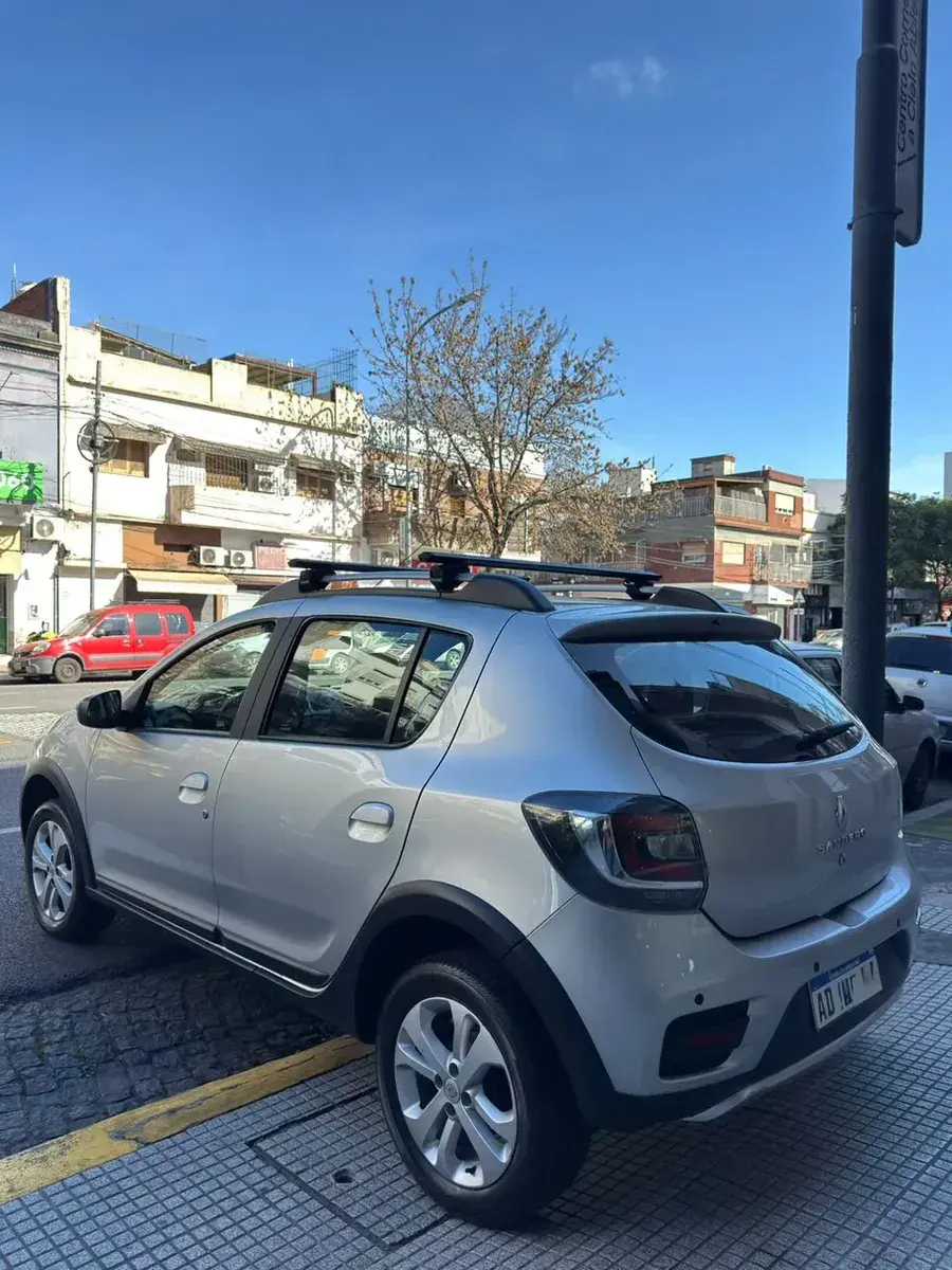Renault Sandero Stepway 1.6 Sl Volcom 2019 - foto 4