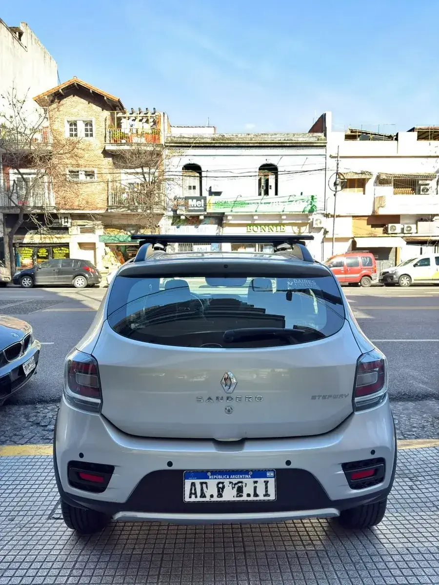 Renault Sandero Stepway 1.6 Sl Volcom 2019 - foto 5