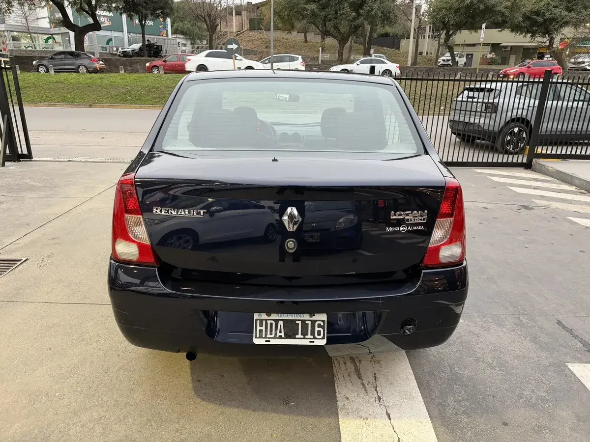 Renault Logan 1.5 Dci Confort 2008 - foto 5