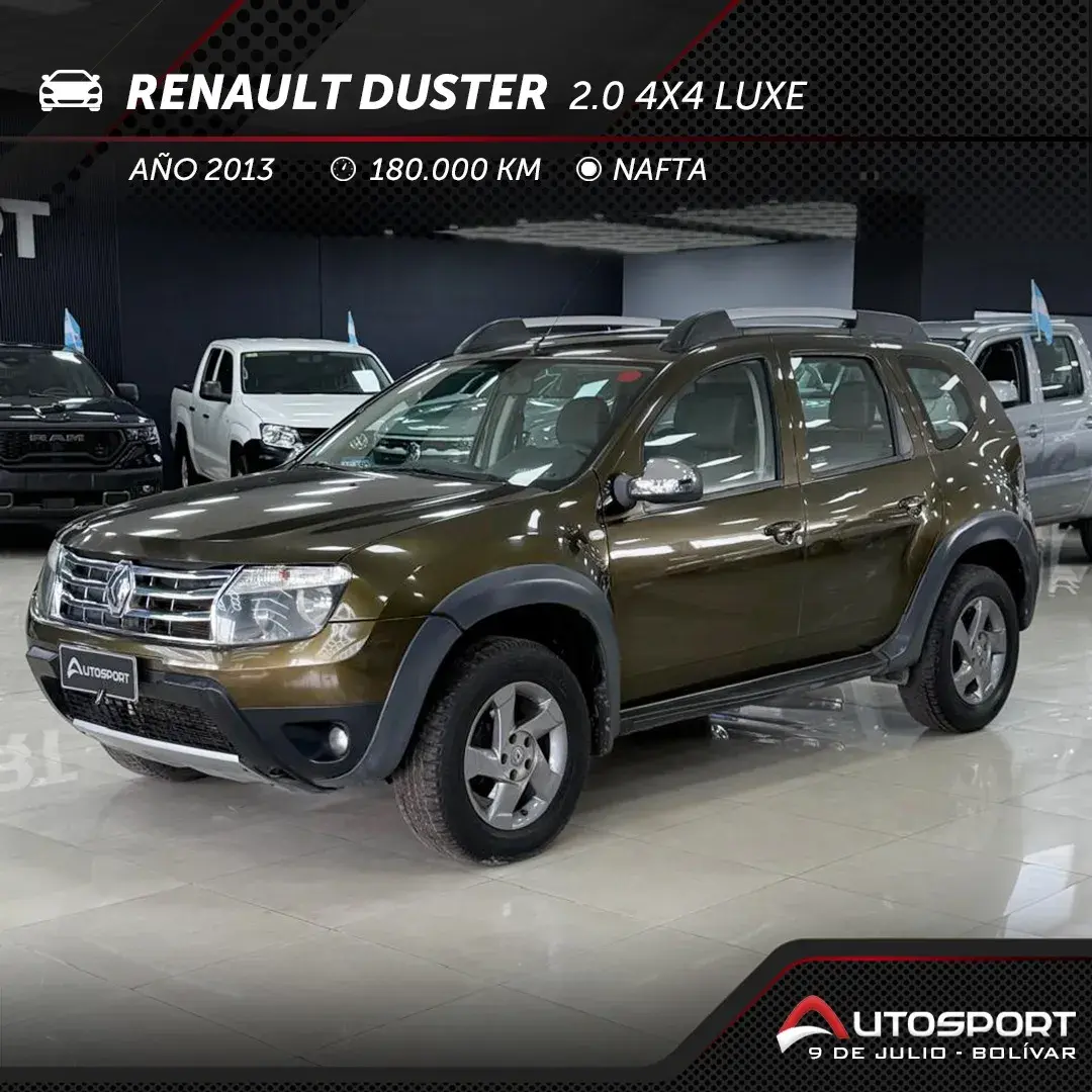 Renault Duster 2.0 4X4 Luxe 138Cv 2013 - foto 1
