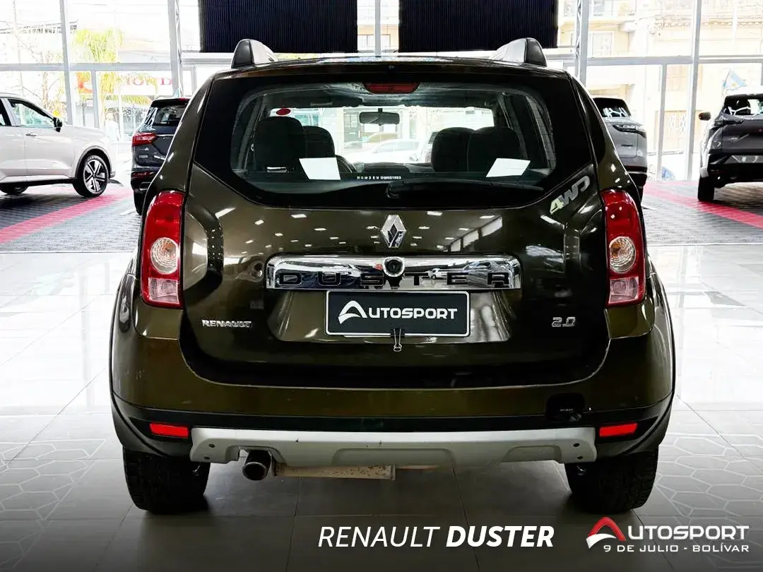 Renault Duster 2.0 4X4 Luxe 138Cv 2013 - foto 3
