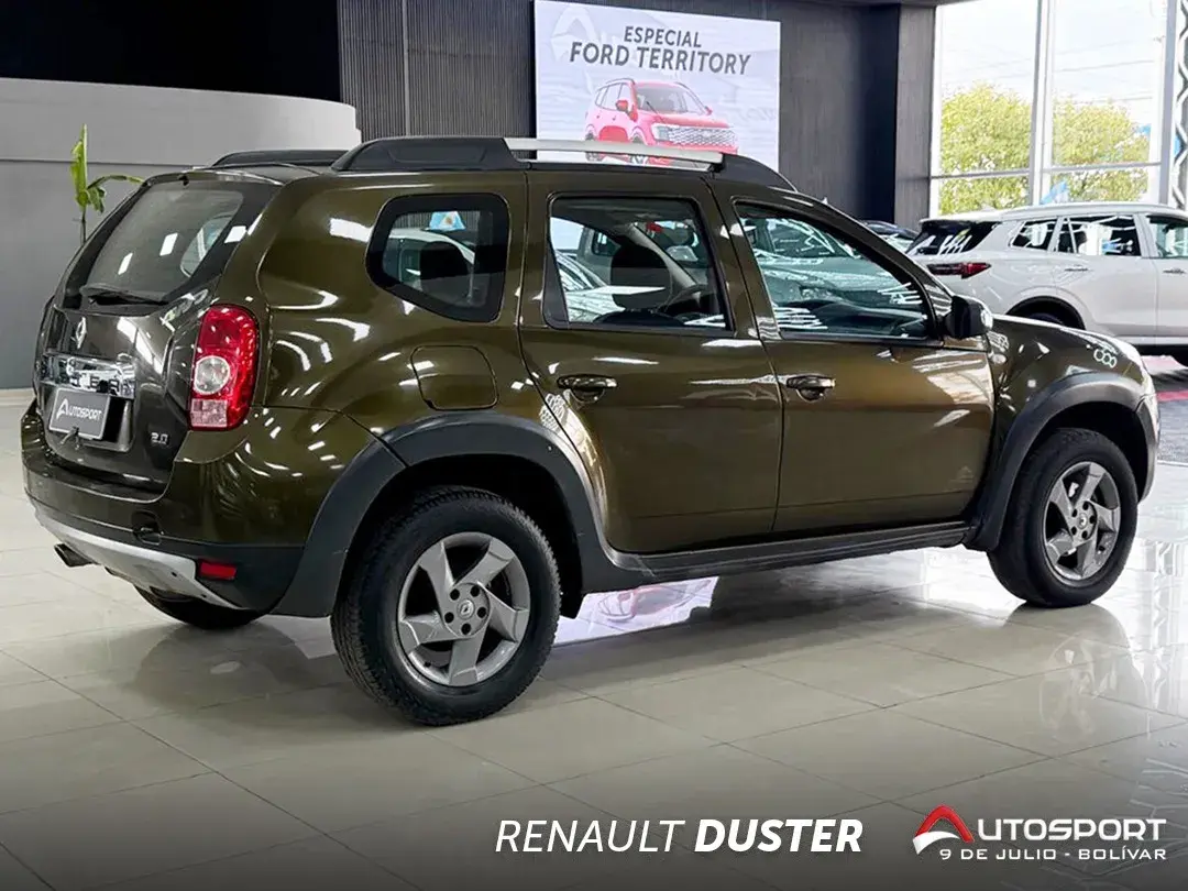 Renault Duster 2.0 4X4 Luxe 138Cv 2013 - foto 5