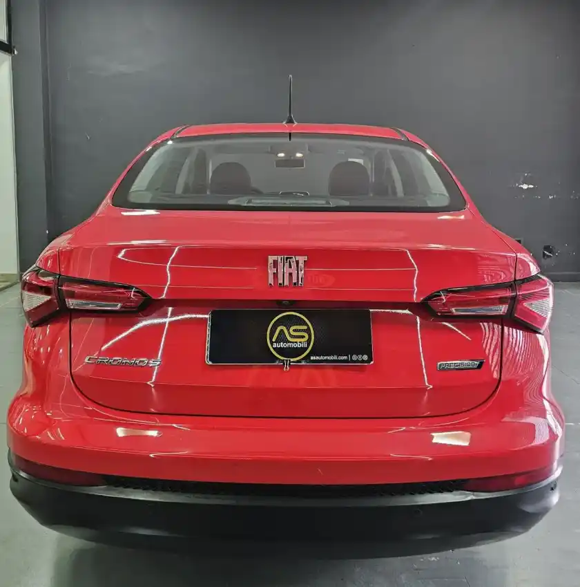 Fiat Cronos 1.8 16V Precision 2021 - foto 4