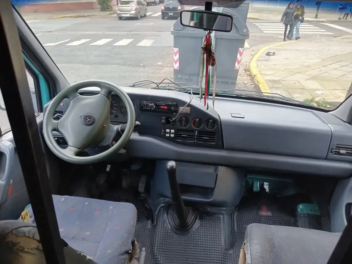 Mercedes-Benz Sprinter 2.5 312 Furgon 3000 V1 2000 - foto 3