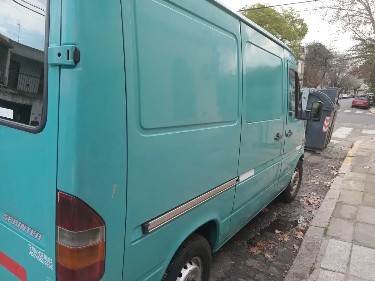 Mercedes-Benz Sprinter 2.5 312 Furgon 3000 V1 2000 - foto 4