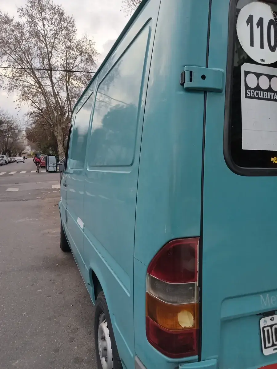 Mercedes-Benz Sprinter 2.5 312 Furgon 3000 V1 2000 - foto 5