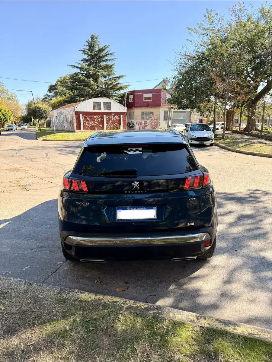 Peugeot 3008 1.6 Thp Gt Pack 165Cv At 2023 - foto 4