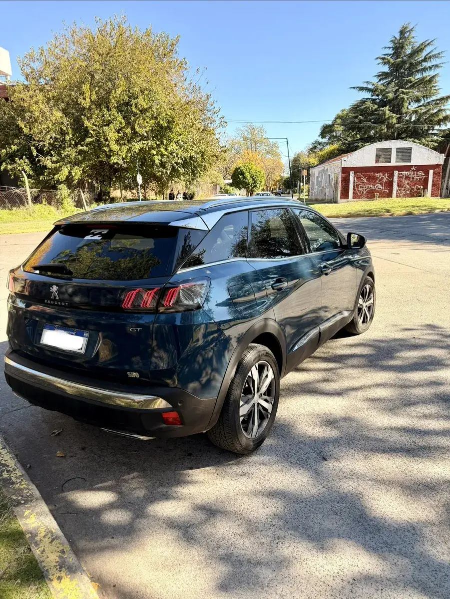 Peugeot 3008 1.6 Thp Gt Pack 165Cv At 2023 - foto 5