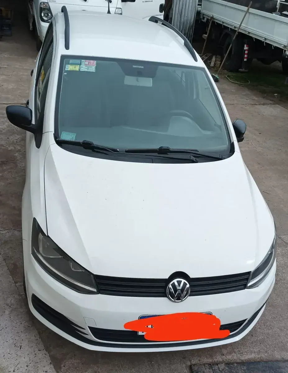 Volkswagen Suran 1.6 Comfortline 2017 - foto 2