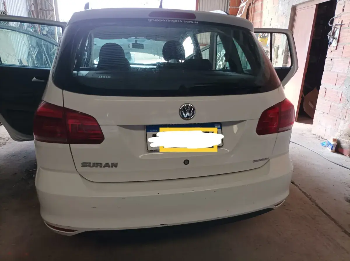 Volkswagen Suran 1.6 Comfortline 2017 - foto 5