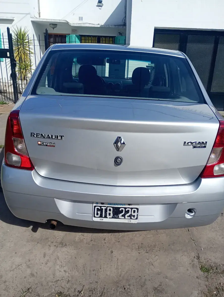 Renault Logan 1.6 Confort 2008 - foto 5