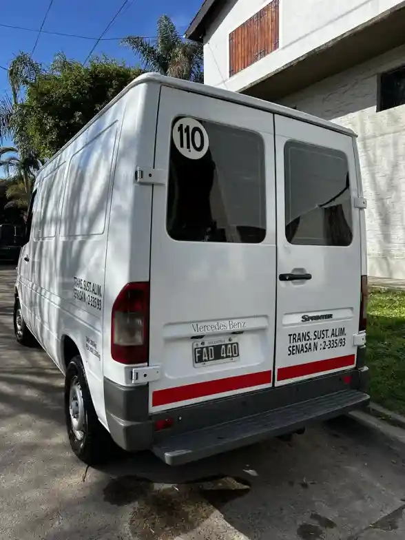 Mercedes-Benz Sprinter 2.5 311 Furgon 3550 V2 2005 - foto 5