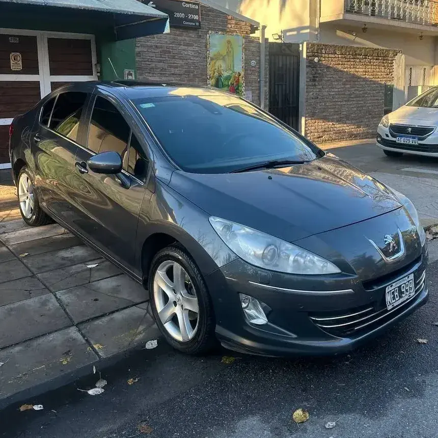 Peugeot 408 1.6 Feline Hdi 115Cv 2013 - foto 2