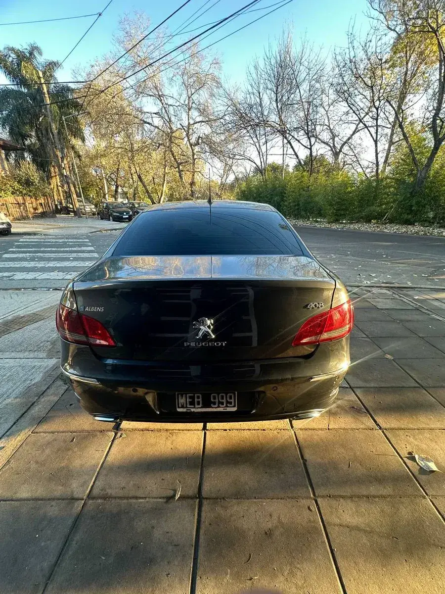Peugeot 408 1.6 Feline Hdi 115Cv 2013 - foto 4