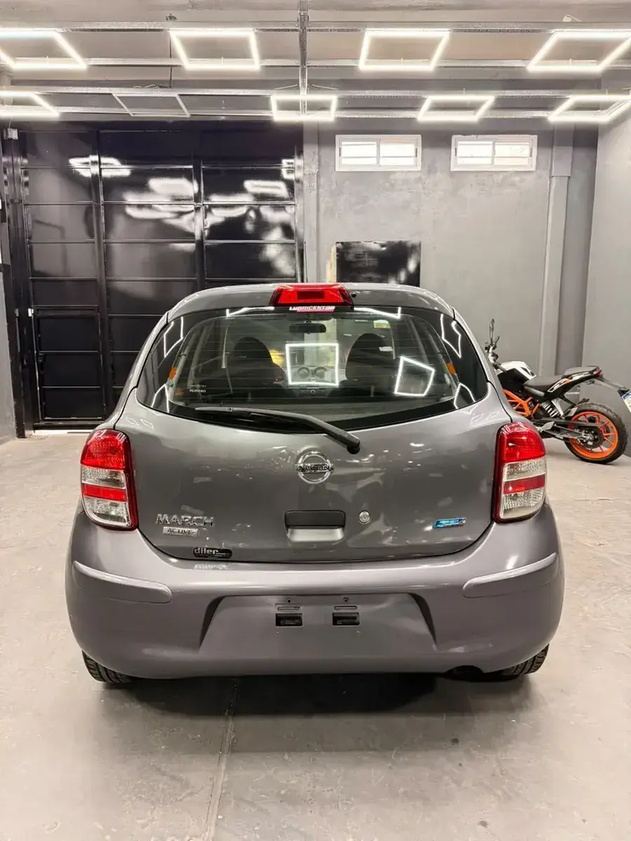 Nissan March 1.6 Active 107Cv May14 2016 - foto 4