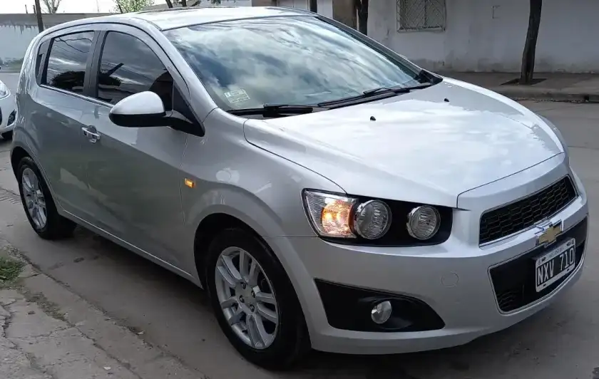 Chevrolet Sonic 1.6 Ltz Mt Mx 2014 - foto 2