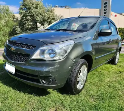 Chevrolet Agile 1.4 Ltz 5P 2010 - foto 1