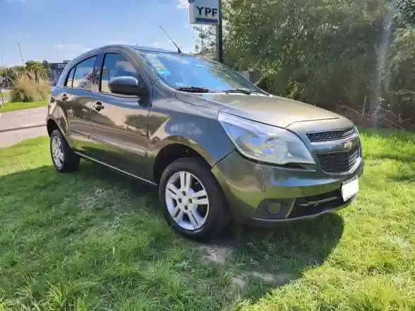 Chevrolet Agile 1.4 Ltz 5P 2010 - foto 3