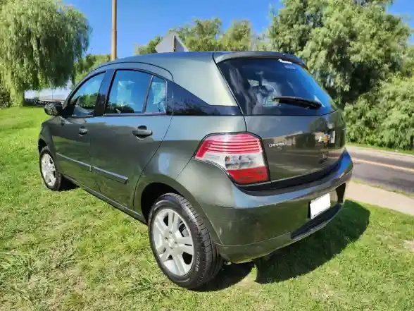 Chevrolet Agile 1.4 Ltz 5P 2010 - foto 4