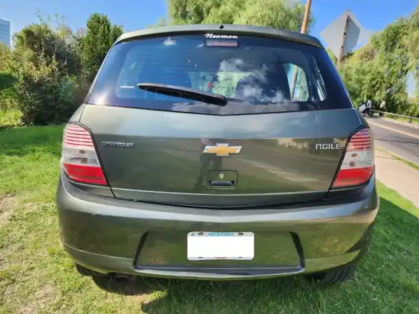Chevrolet Agile 1.4 Ltz 5P 2010 - foto 5