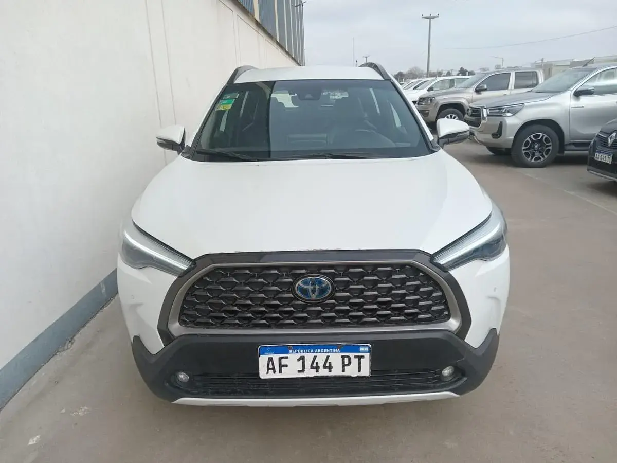 Toyota Corolla Cross 1.8 Seg Ecvt 2022 - foto 2