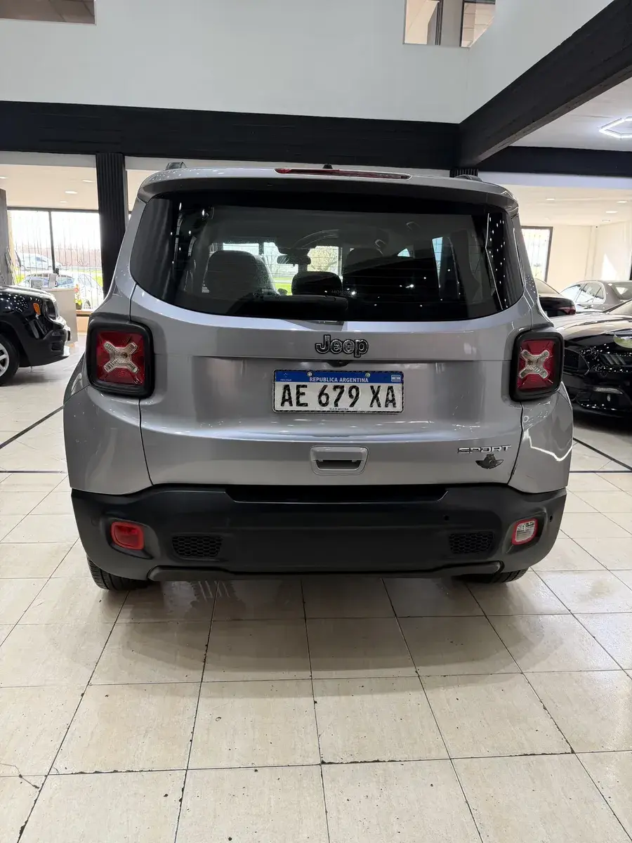Jeep Renegade 1.8 Sport 2021 - foto 4