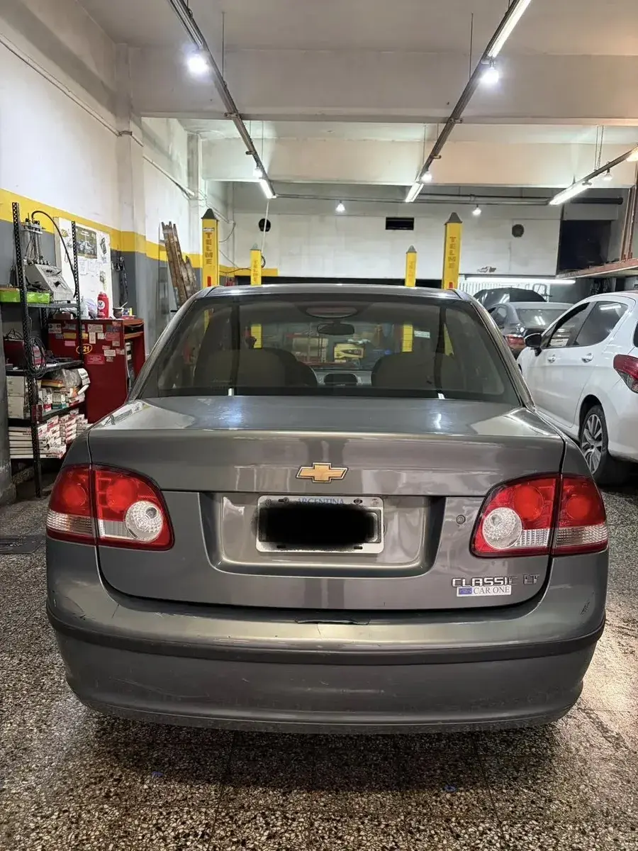 Chevrolet Classic 1.4 Lt Spirit Pack 2013 - foto 4