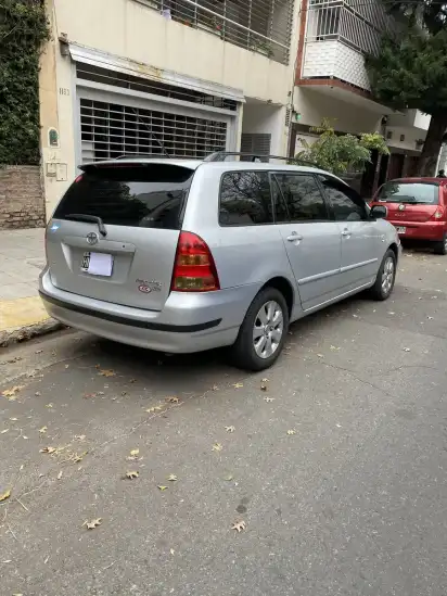 Toyota Fielder 1.8 Mt 2008 - foto 2