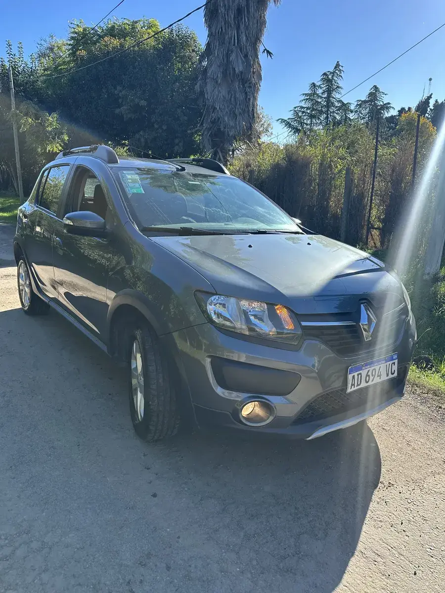 Renault Sandero Stepway 1.6 Privilege 105Cv Nac 2018 - foto 5