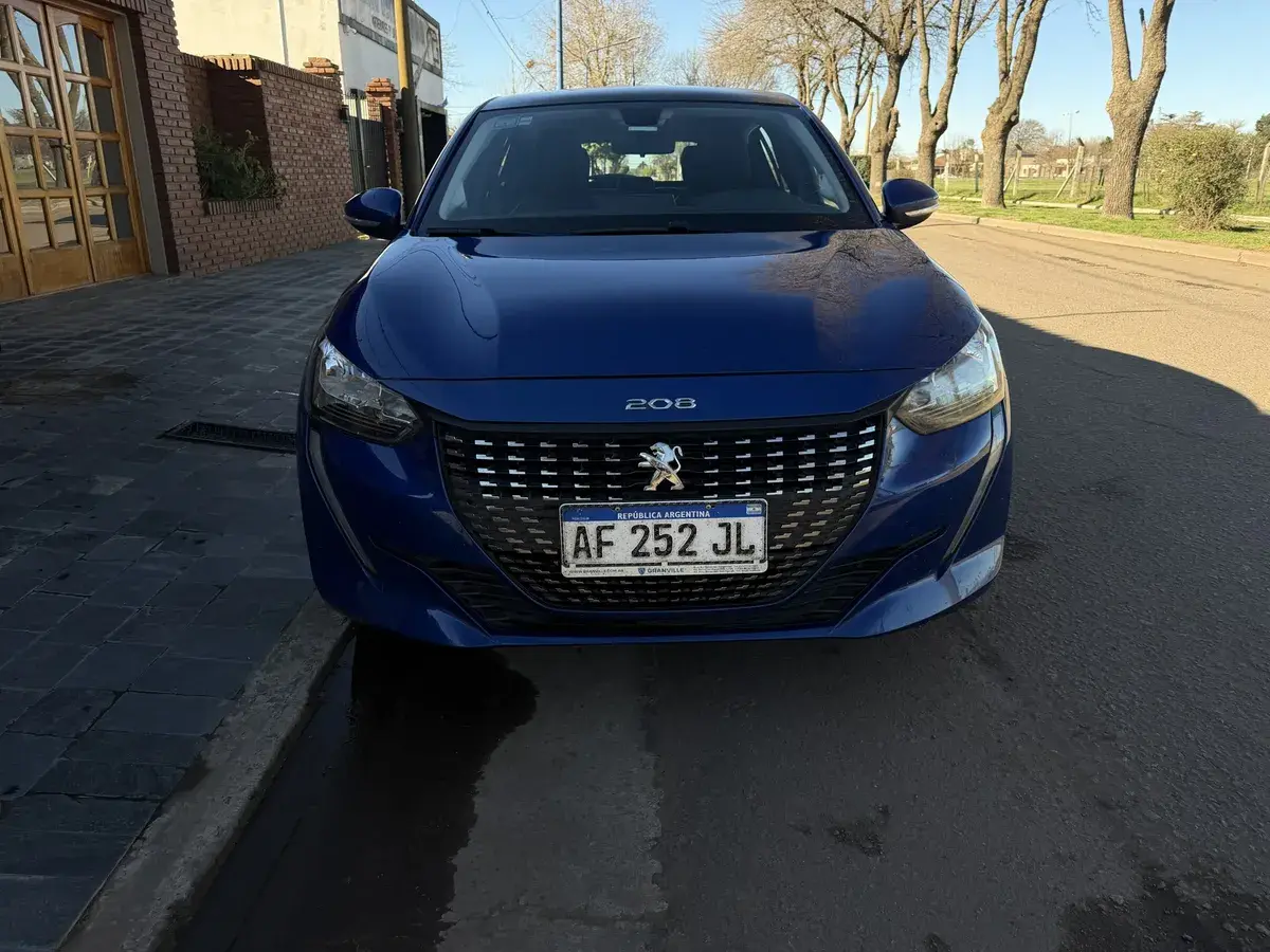 Peugeot 208 1.6 Allure Tiptronic 2022 - foto 3