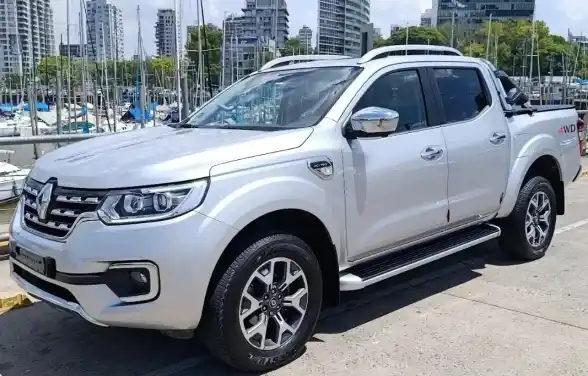 Renault Alaskan 2.3 Bit 16V Iconic At 4X4 2021 - foto 1