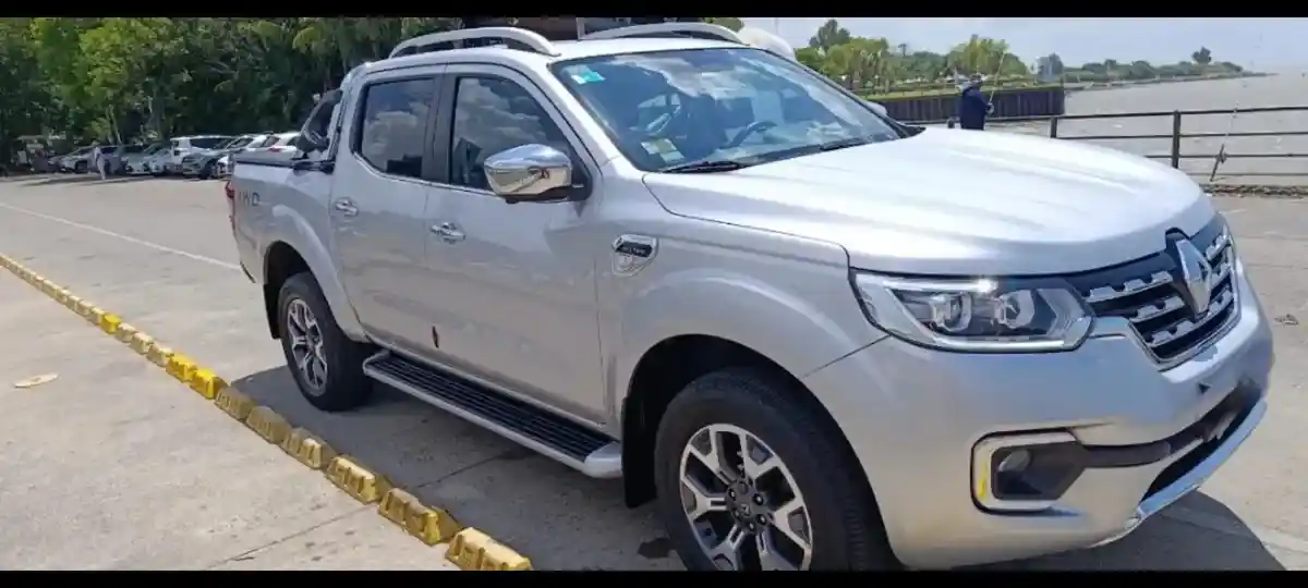 Renault Alaskan 2.3 Bit 16V Iconic At 4X4 2021 - foto 2