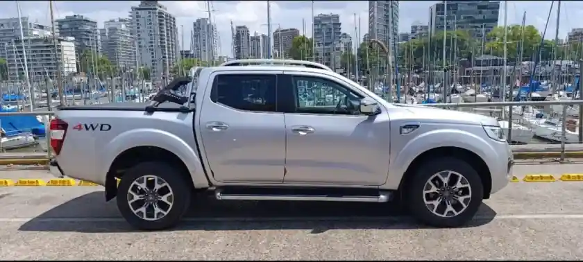 Renault Alaskan 2.3 Bit 16V Iconic At 4X4 2021 - foto 4