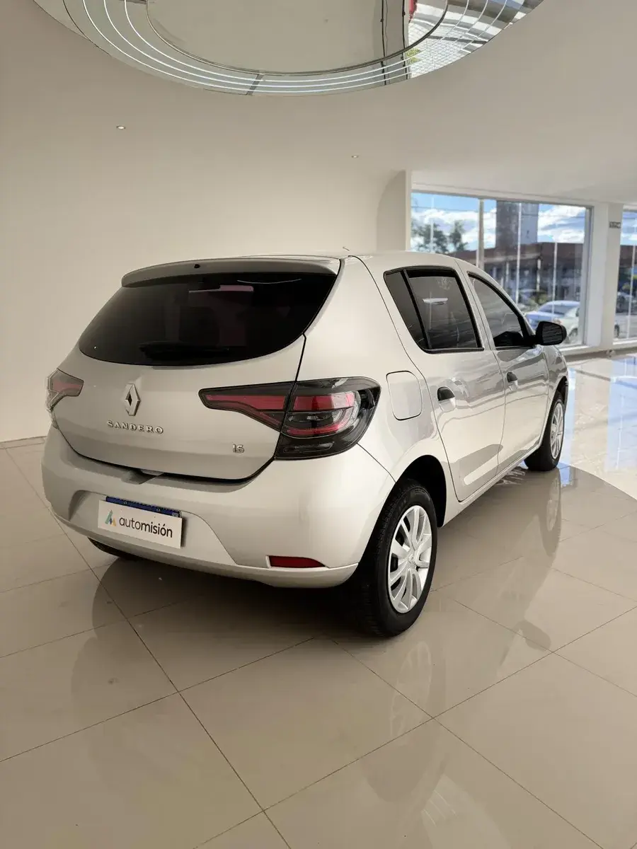 Renault Sandero 1.6 16V Life 2021 - foto 3