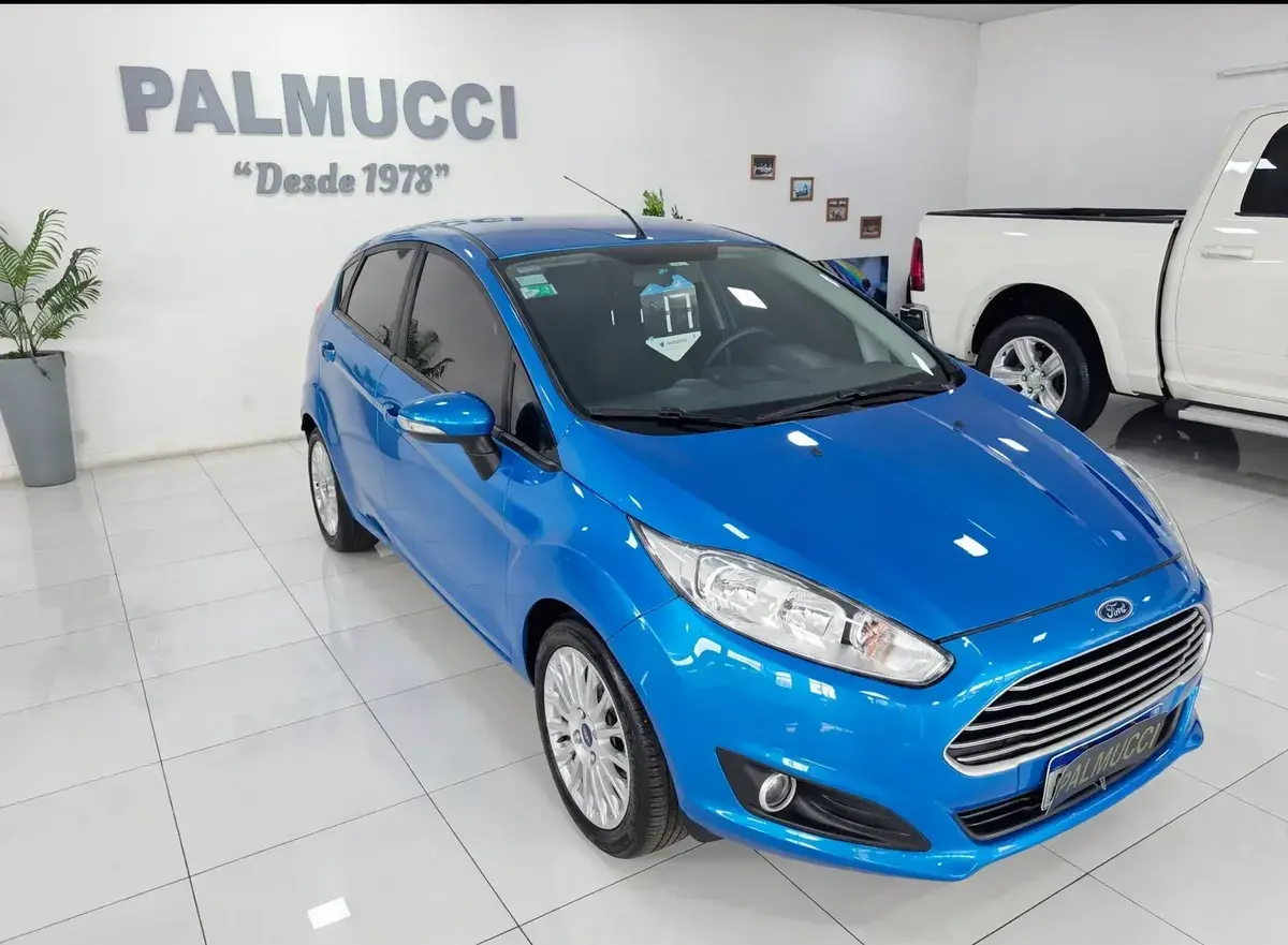 Ford Fiesta Kinetic 1.6 Se 120Cv 2017 - foto 3