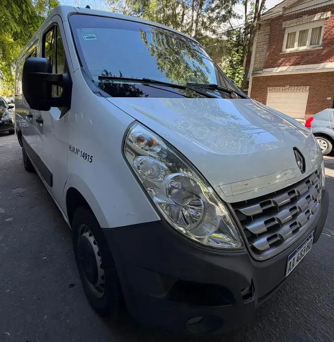 Renault Master 2.3 T4 Dci130 L1H1 Furgon Corto 2016 - foto 1