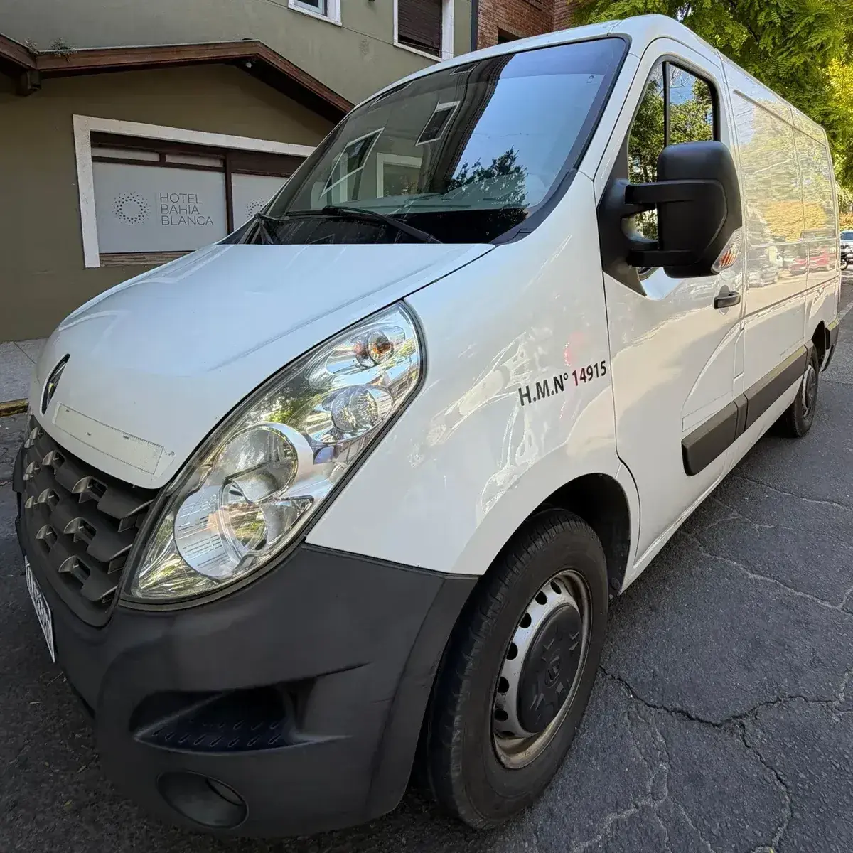 Renault Master 2.3 T4 Dci130 L1H1 Furgon Corto 2016 - foto 2