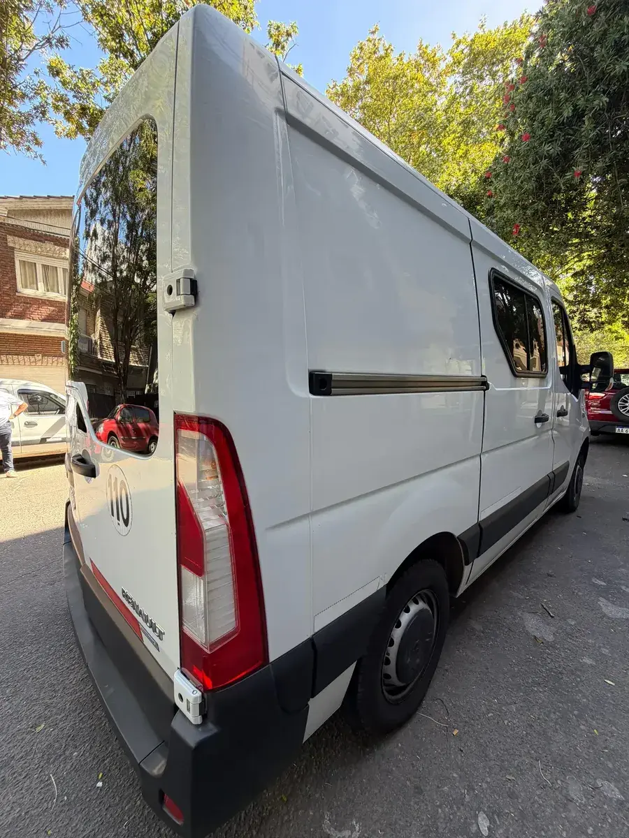 Renault Master 2.3 T4 Dci130 L1H1 Furgon Corto 2016 - foto 5