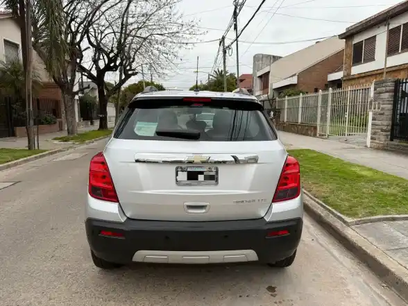 Chevrolet Tracker 1.8 Ltz Fwd Mt 140Cv 2015 - foto 5