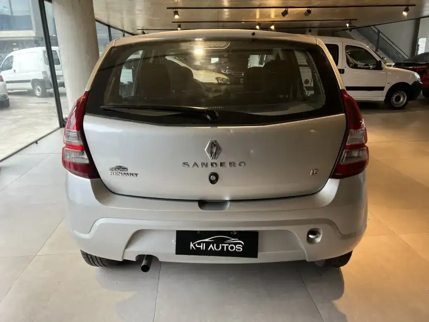 Renault Sandero 1.6 Pack 90Cv 2012 - foto 4