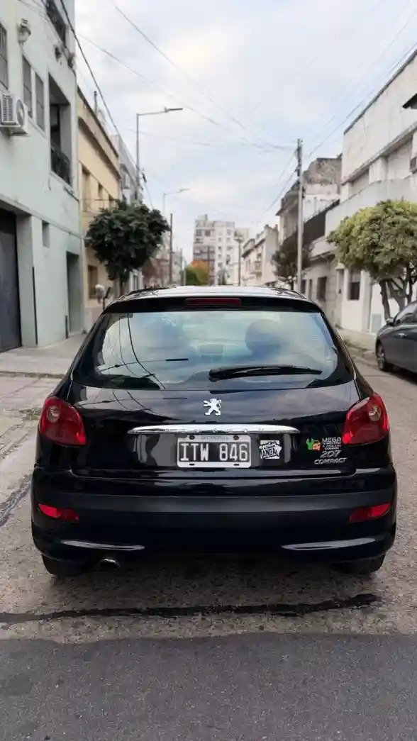 Peugeot 207 1.9 Sedan Xs 2010 - foto 5