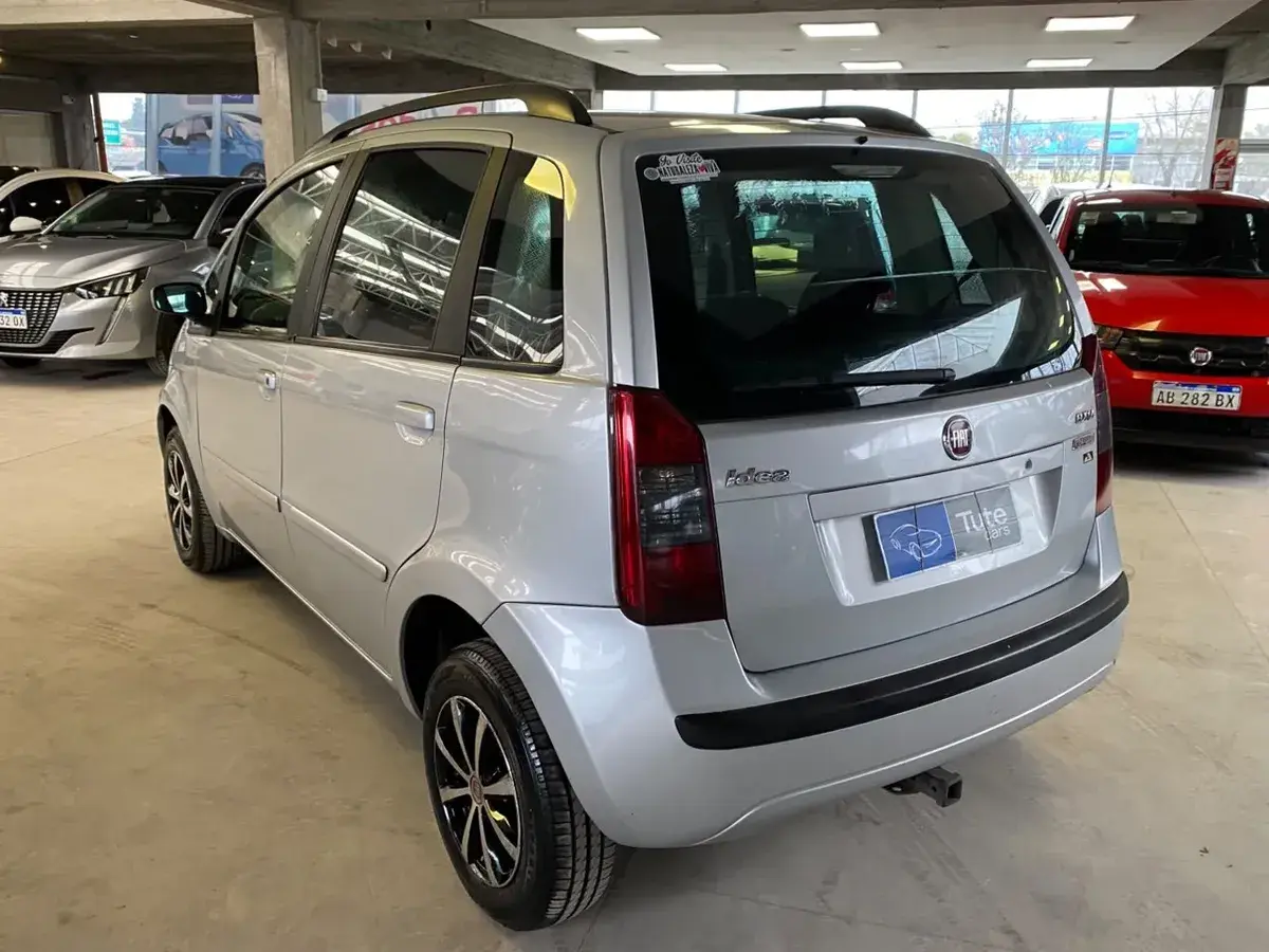 Fiat Idea 1.4 Elx Mp3 2010 - foto 4